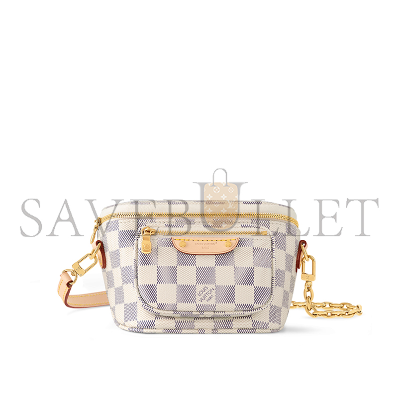 LOUIS VUITTON MINI BUMBAG N00130 (17*12*9cm) LOUIS VUITTON MINI BUMBAG N00130 (17*12*9cm)